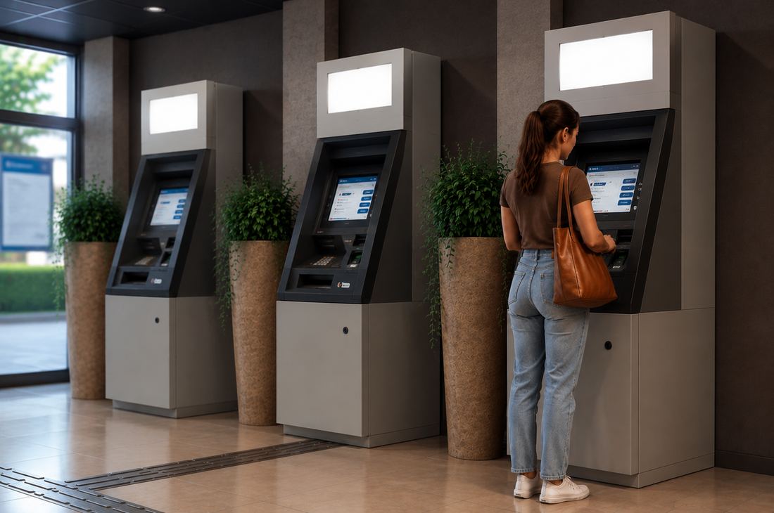 Rede de ATMs